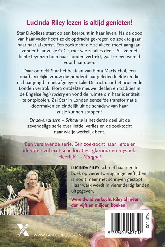 De zeven zussen 3 - Schaduw Stars verhaal ,  Lucinda Riley Serie: De Zeven Zussen
