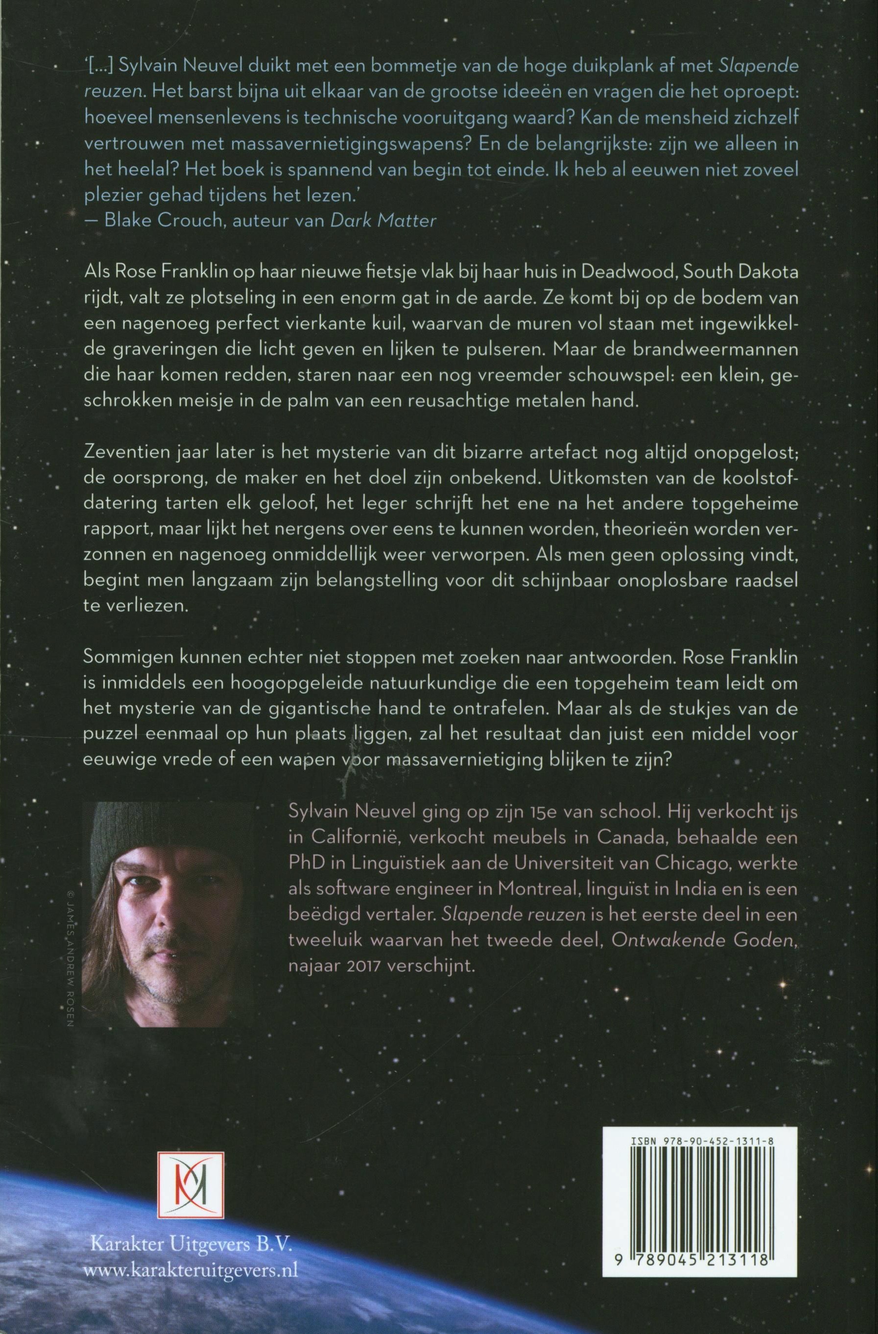 Slapende reuzen , Sylvain Neuvel