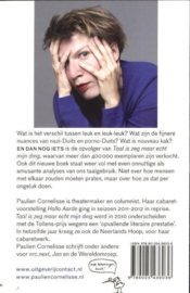 En dan nog iets , Paulien Cornelisse