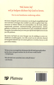Bid, luister, leef onderweg , Rick Timmermans