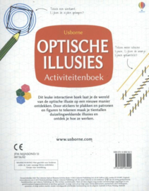 PAactiviteitenboek optische illusies ,  Usborne