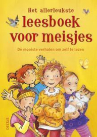 Het allerleukste leesboek voor meisjes de mooiste verhalen om zelf te lezen , Antonia Michaelis