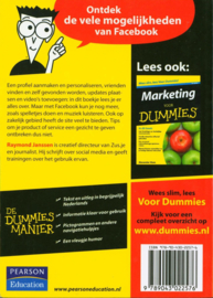 De kleine Facebook voor Dummies In dit boek: Alles om aan de slag te gaan met je profiel, tips voor zakelijk gebruik, hoe je privacy veilig te stellen , Raymond Janssen Serie: Voor Dummies