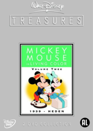 Walt Disney Treasures - Mickey Mouse In Living Color 1939 - heden