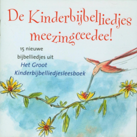 Kinderbijbelliedjes Meezing Ceedee CD met 15 kinderbijbelliedjes