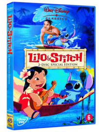 Lilo & Stitch (S.E.) Disney Classics no. 45 Stemmen orig. versie: Daveigh Chase