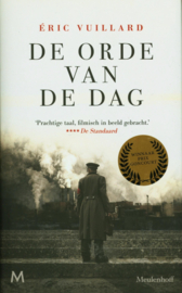 De orde van de dag ,  Eric Vuillard