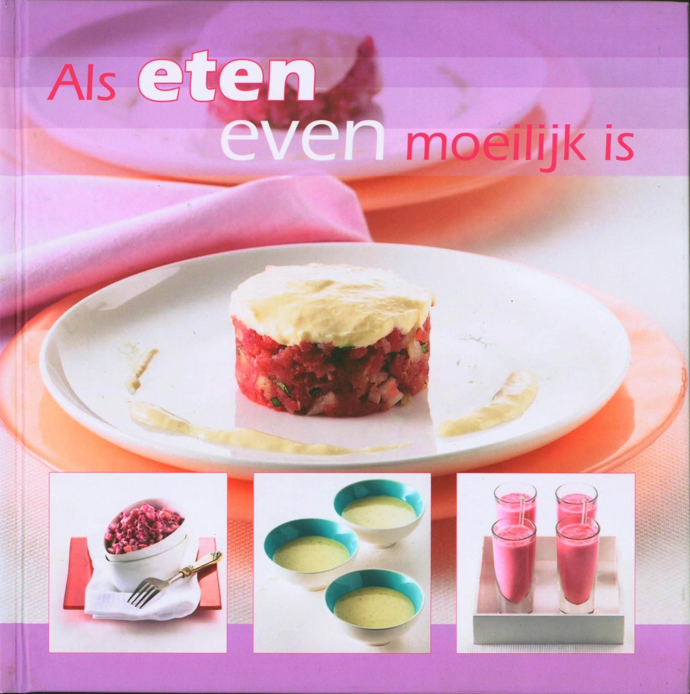 Als Eten Even Moeilijk Is , Thea Spierings