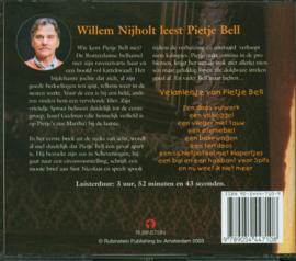 Pietje Bell luisterboek 3 CD's voorgelezen door Willem Nijholt , C. Abkoude