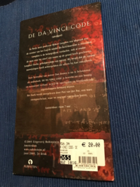 De Da Vinci code 6 CD luisterboek voorgelezen door Piet van der Pas , Dan Brown