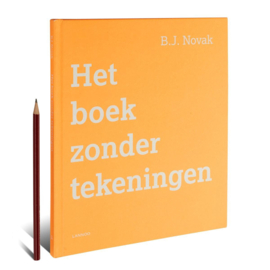 Het boek zonder tekeningen , B.J. Novak