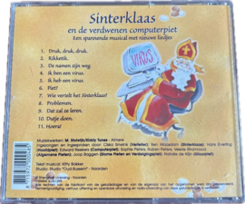 Sinterklaas en de verdwenen computerpiet