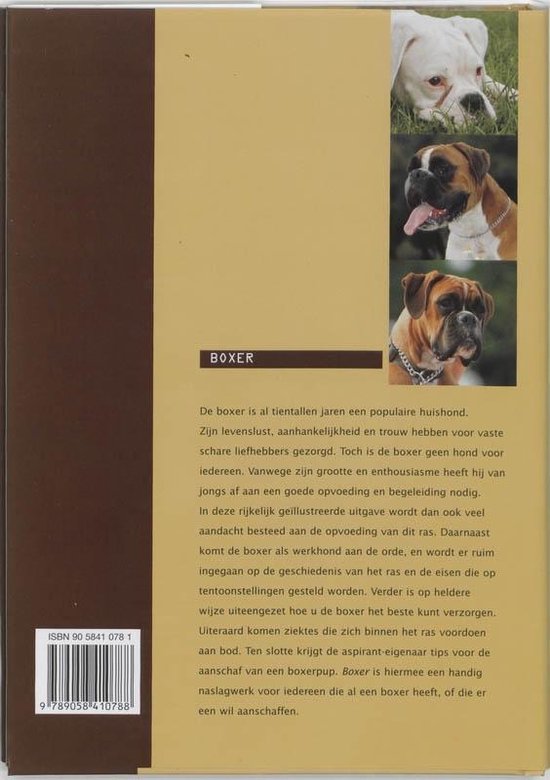 Boxer , M. Nijland