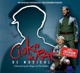 Ciske de Rat, de musical CD + Bonus DVD