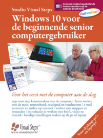 Windows 10 voor de beginnende senior computergebruiker voor het eerst met de computer aan de slag , Studio Visual Steps