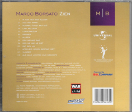 Zien, Marco Borsato CD