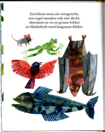 Slokkebrok de reuzenslang , Eric Carle