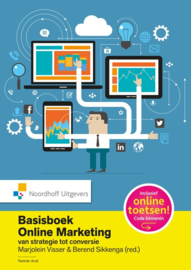 Basisboek online marketing incl. toegang tot Prepzone Van strategie tot conversie , Marjolein Visser