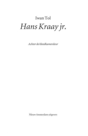 Hans Kraay jr. achter de kleedkamerdeur ,  Iwan Tol