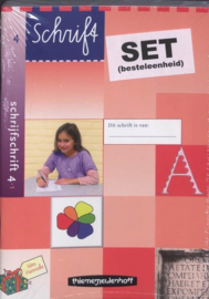 Schrift Schrijfschrift 4-1 (set 5 ex) ,  Hamerling