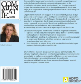 Communicatiereeks - Uitgemeten de accountabilitycyclus voor communicatie , Cathelijne Janssen Serie: Communicatie Memo