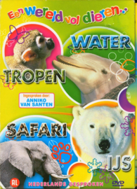 Wereld Vol Dieren Box (4 DVD)