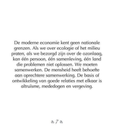 Het kleine boekje van de inspiratie , de Dalai Lama