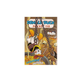 Donald Duck Pocket / 118 Het legioen der dapperen , Walt Disney Studio’s
