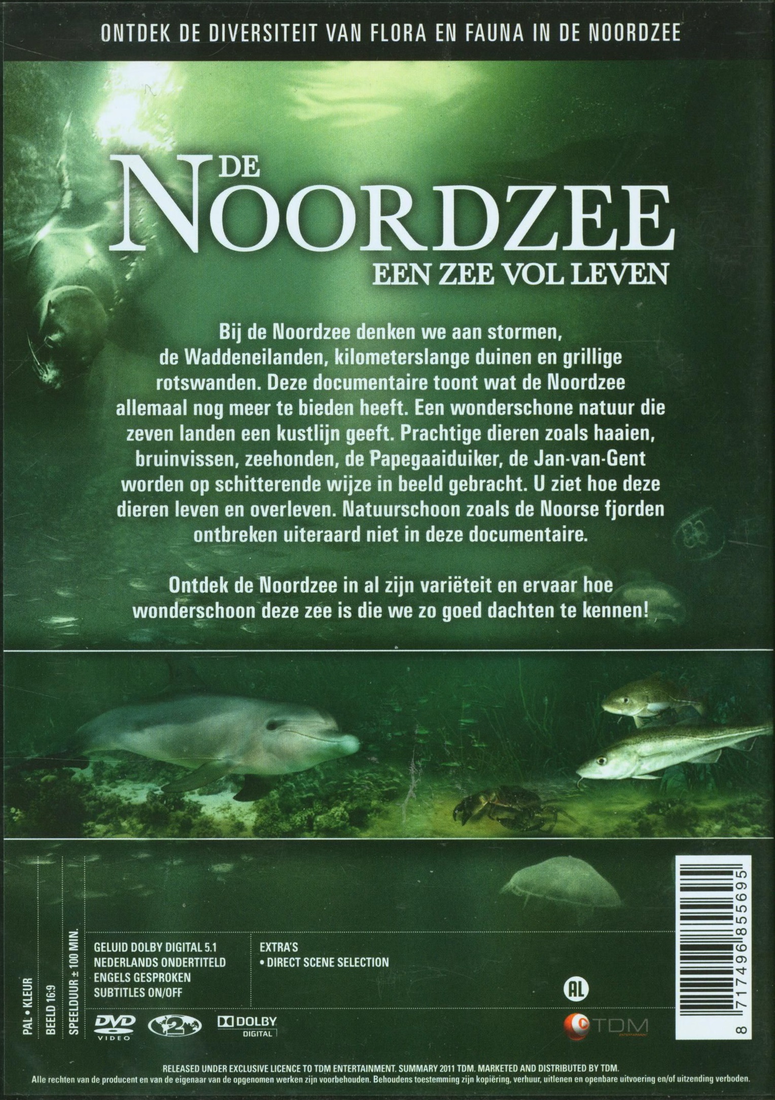 Noordzee, De: Een Zee Vol Leven ,  Documentary