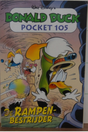 Donald Duck Pocket / 105 De Rampenbestrijder , Walt Disney Studio’s