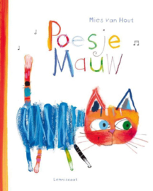 Poesje mauw Boek - Poesje mauw - Met CD - 2+ , Mies van Hout