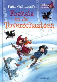 Foeksia de miniheks - Foeksia en de toverschaatsen, Paul van Loon