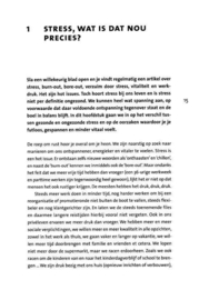 Druk, druk, druk over vitaliteit en stressbestendigheid , Carry Petri