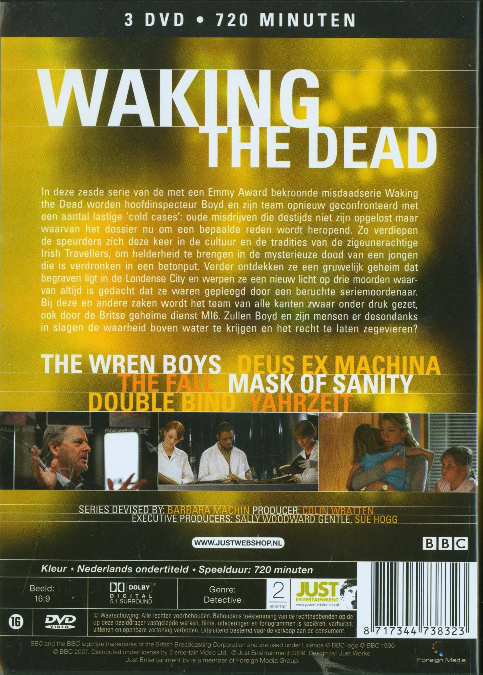 Waking The Dead - Serie 6 ,  Félicité Du Jeu Serie: Waking The Dead