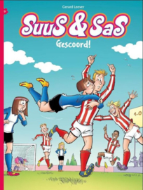 Suus & Sas 9 - Gescoord! ,  Gerard Leever