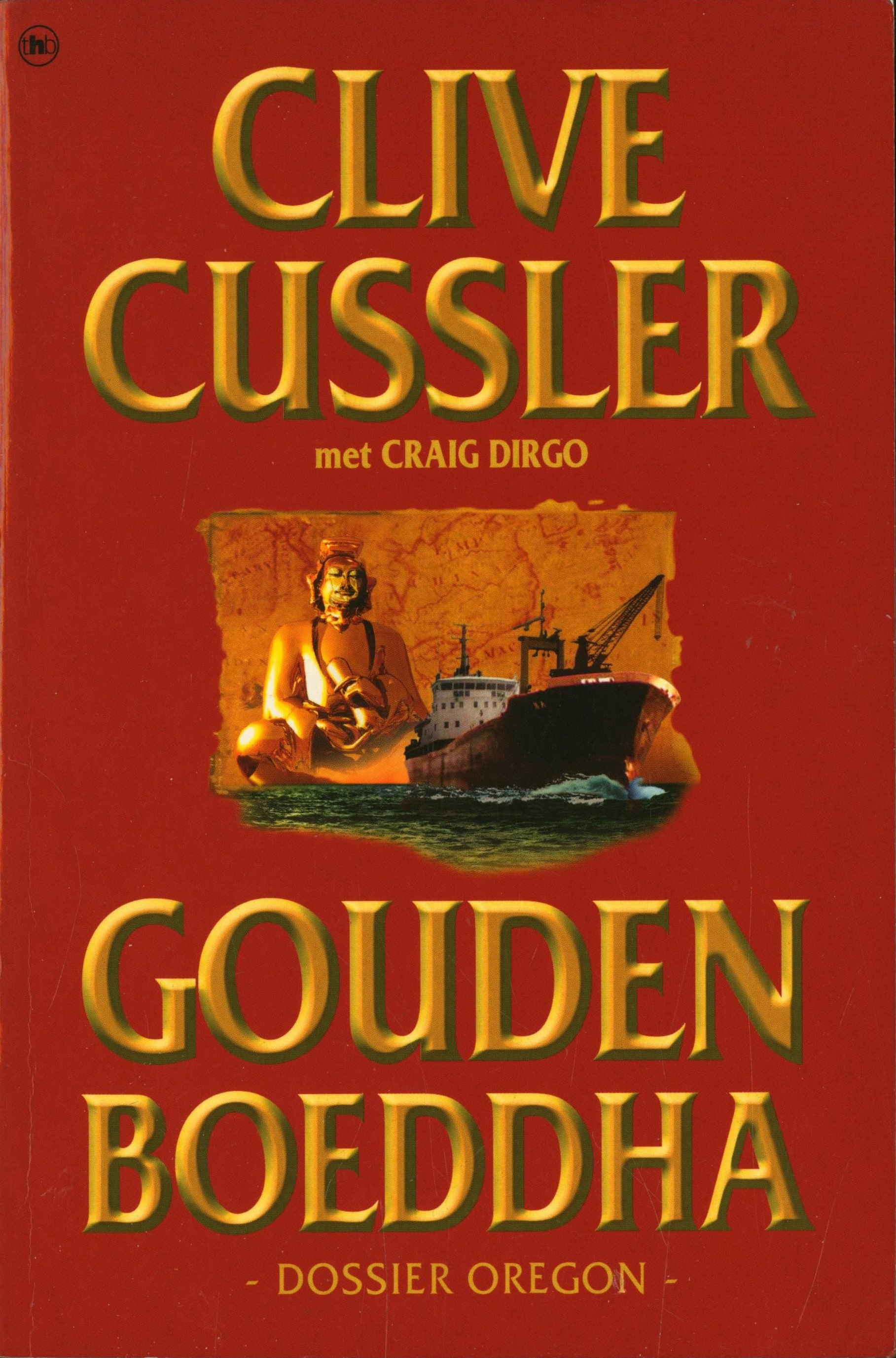 Gouden Boeddha , C. Cussler