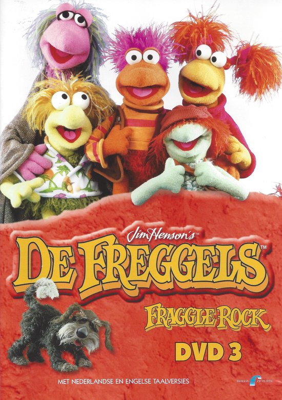 Fraggle Rock Dvd 3 - De Freggels, DE FREGGELS