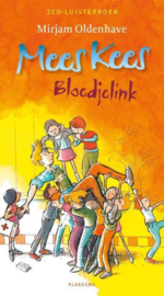 Mees Kees- Bloedjelink, Luisterboek, Ingesproken door: Mirjam Oldenhave