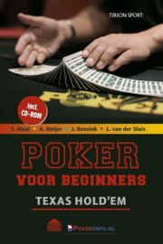 Poker voor beginners Texas Hold'Em Luitzen Van Der Sluis ,  Sijbrand Maal