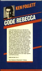 Code rebecca ,  Ken Follett