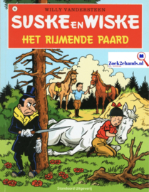 Suske en Wiske 096 - Het rijmende paard Suske & Wiske , Willy Vandersteen Serie: Suske en Wiske