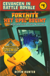Gevangen in Battle Royale 1 - Fortnite - Het spel begint Botsing bij Fatal Fields & strijd om Loot Lake , Devin Hunter Serie: Gevangen In Battle Royale