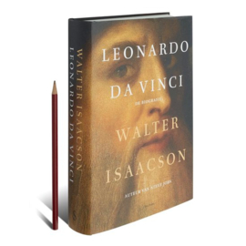 Leonardo da Vinci de biografie, Walter Isaacson