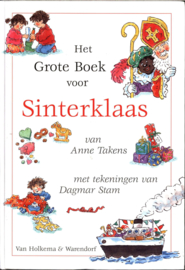 Het Grote Boek Voor Sinterklaas Van Anne Takens Omkeerboek bevat tevens: Het grote boek voor Kerstmis , Anne Takens