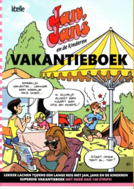 Jan, Jans & de Kinderen Vakantieboek 2009 Uitgever: Sanoma Media Netherlands Bv