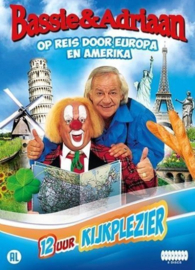 Bassie & Adriaan Op Reis (DVD) De bekende clown en acrobaat reizen door Europa en Amerika! ,  Aad van Toor