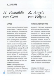 Heiligen 365 dagen kunst en geloof , Rosa Giorgi