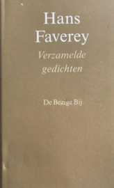 Verzamelde gedichten , Hans Faverey