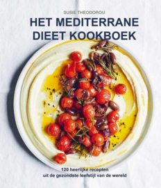 Het mediterrane dieet kookboek De gezondste leefstijl ter wereld in 120 recepten  , Susie Theodorou
