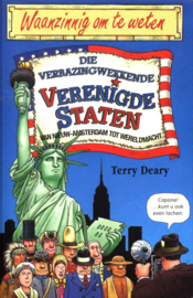 Waanzinnig Om Te Weten Die Verbazingwekkende Verenigde Staten Waanzinnig om te weten - serie , Terry Deary